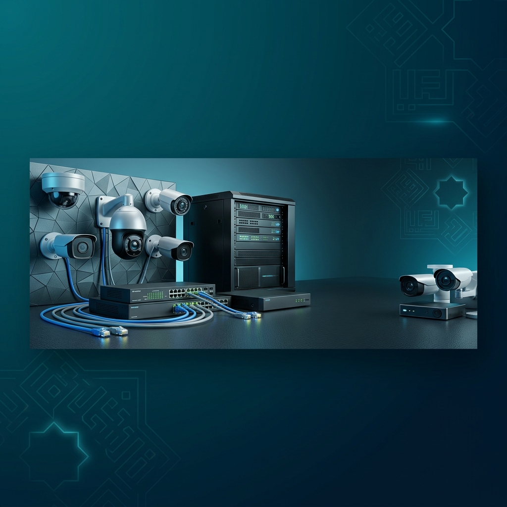 Security Solutions Background